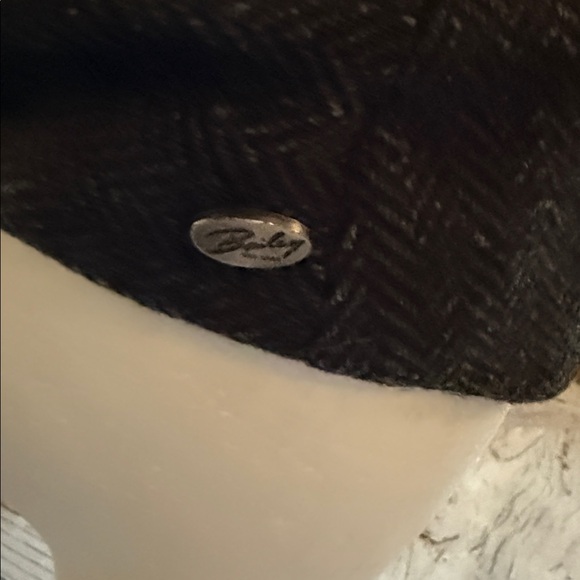 Gray Herringbone Flat Cap - Picture 3 of 5